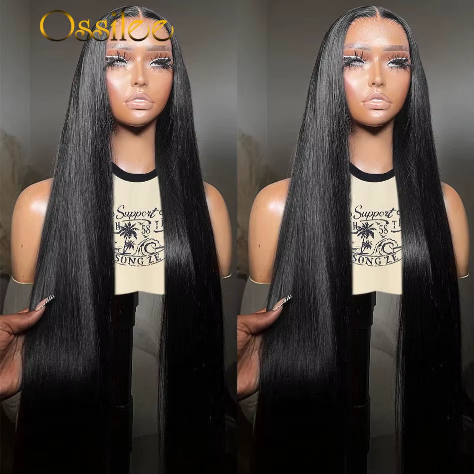 Pre Cut Lace Wig Human Hair Ready to Wear Transparent 13X4/13X6 Lace Front Human Hair Pre Plucked Pre Cut 5X5 Lace Closure Wig