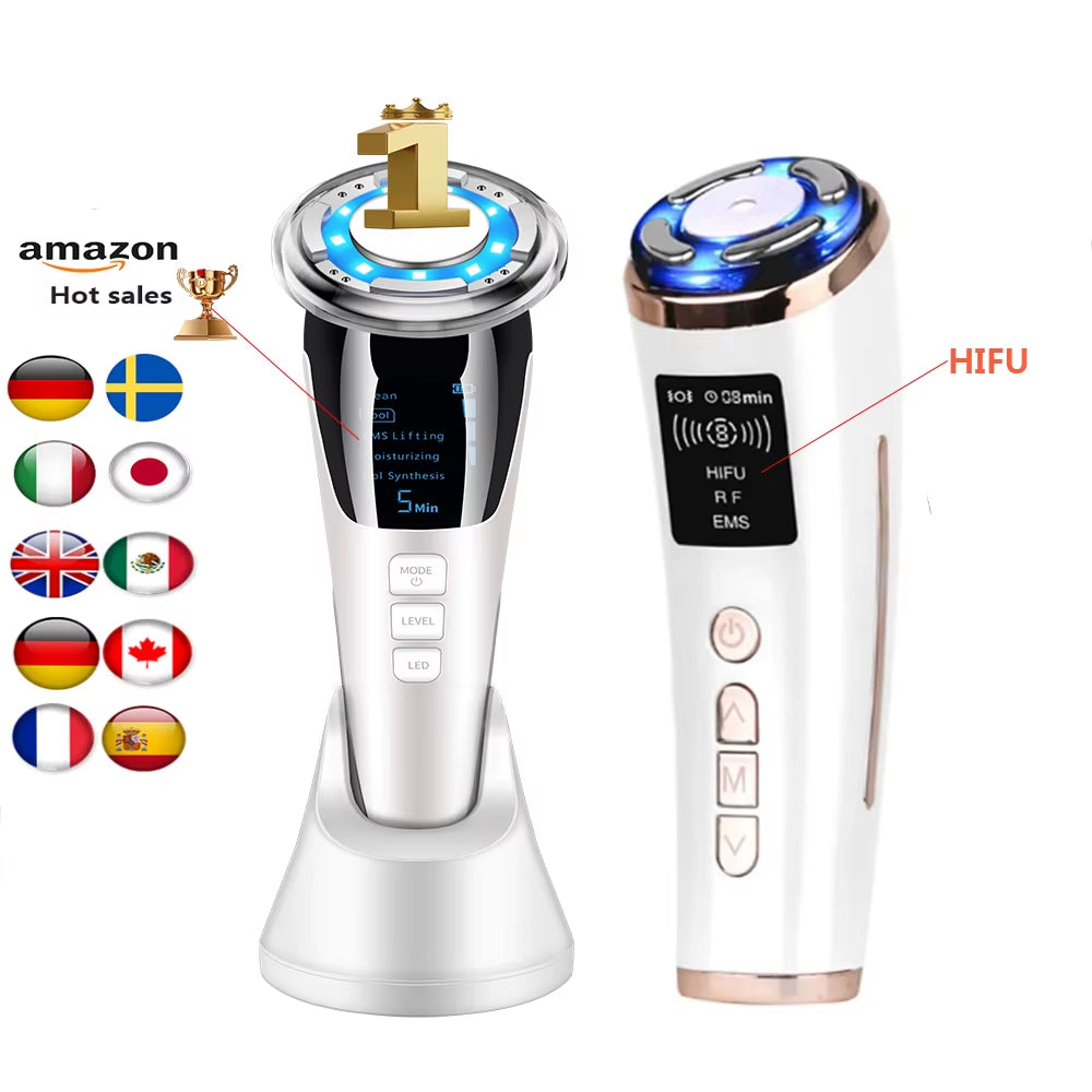 2025 New Arrival Tiktok Hot Selling Eye Massager Facial Massager Home Use Beauty Equipment Products Face Lifting Device