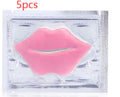 Moisturizing Lip and Eye Mask Set - 10 Pieces