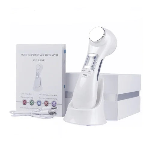 6-in-1 LED Skin Massage Beauty Device