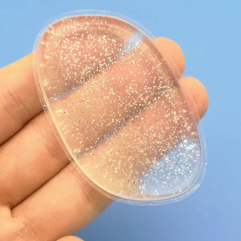 Transparent Silicone Makeup Sponge Tool