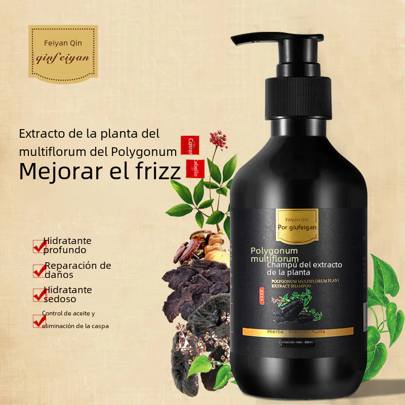 Herbal Shampoo for Itchy Scalp and Dandruff Control