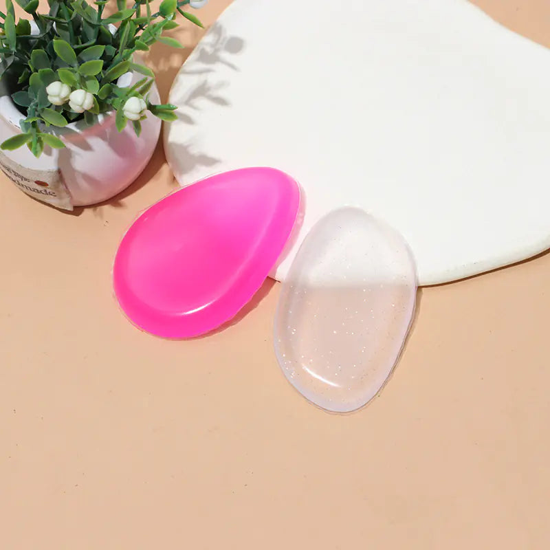 Transparent Silicone Makeup Sponge Tool
