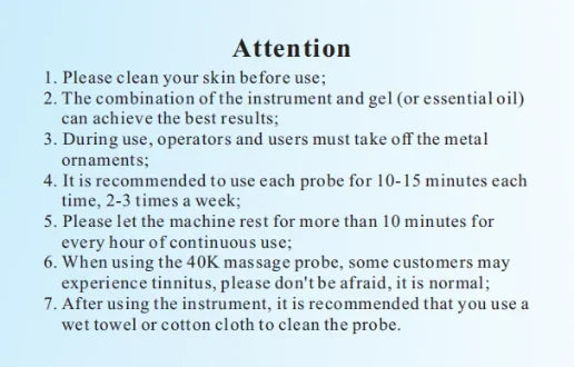 Moonic 3in1 Slimming Massage Cavitation Machine Multifunctional Equipment Facial Body Tightening Lifting Skincare Tool