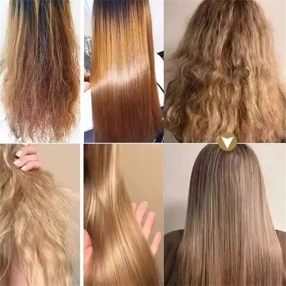 Magical Keratin Hair Mask 5 Seconds Repair Damaged Frizzy Hair Soft Smooth Shiny Nutrition Deep Moisturize Nourishing Hair Care
