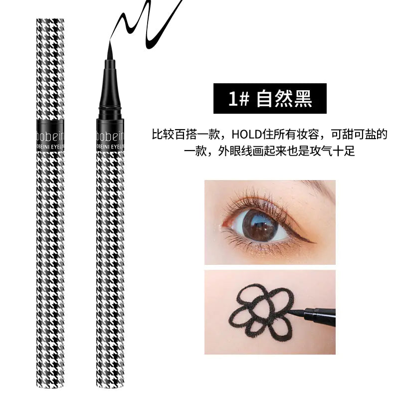 Bobeini Houndstooth Eyeliner Pen for Beginners