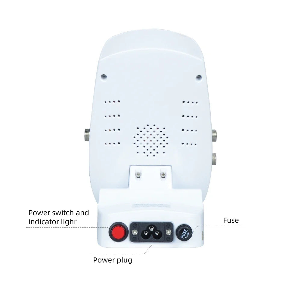 Moonic 3in1 Slimming Massage Cavitation Machine Multifunctional Equipment Facial Body Tightening Lifting Skincare Tool