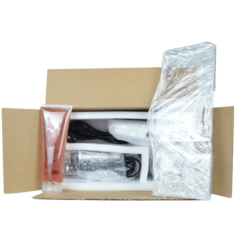 Moonic 3in1 Slimming Massage Cavitation Machine Multifunctional Equipment Facial Body Tightening Lifting Skincare Tool