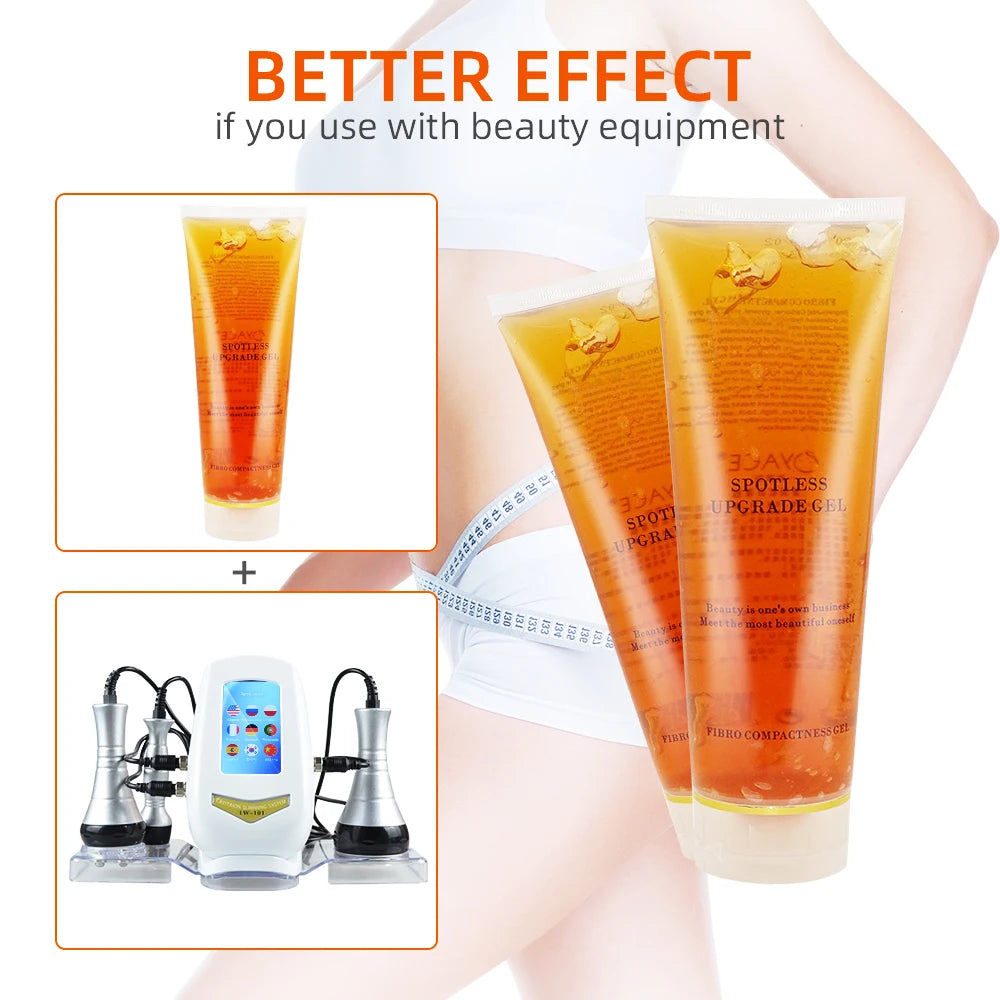 3 In 1 Beauty Body Slimming Massager Cavitation Machine Multi-Functional Device Face Body Tightening Lifting Spa Skincare Tool