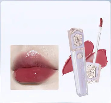 Flower Know Crystal Jelly Lip Glaze Moisturizing Lipstick