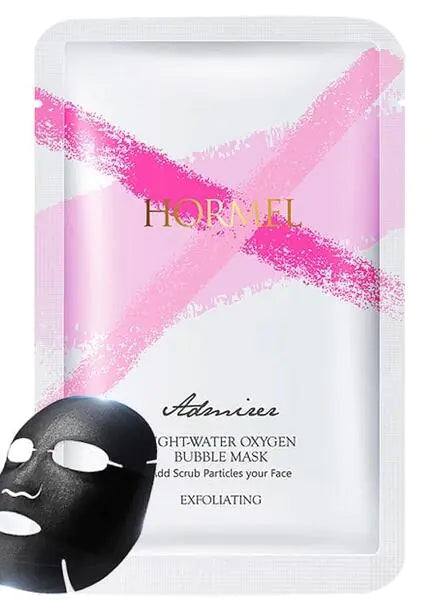 Oxygen Charcoal Mask - Detox, Hemeir Bubble Mask