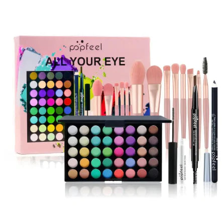 40-Color Makeup Eyeshadow Palette