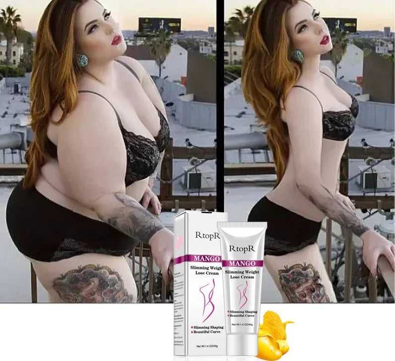 topR Mango Slimming Body Cream