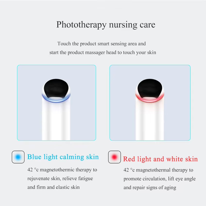 2025 New Arrival Tiktok Hot Selling Eye Massager Facial Massager Home Use Beauty Equipment Products Face Lifting Device