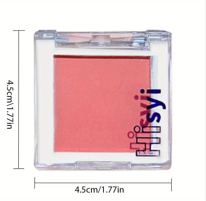 Monochromatic Blush Powder for Natural Makeup Radiance