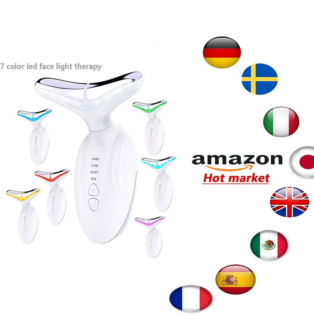 2025 New Arrival Tiktok Hot Selling Eye Massager Facial Massager Home Use Beauty Equipment Products Face Lifting Device