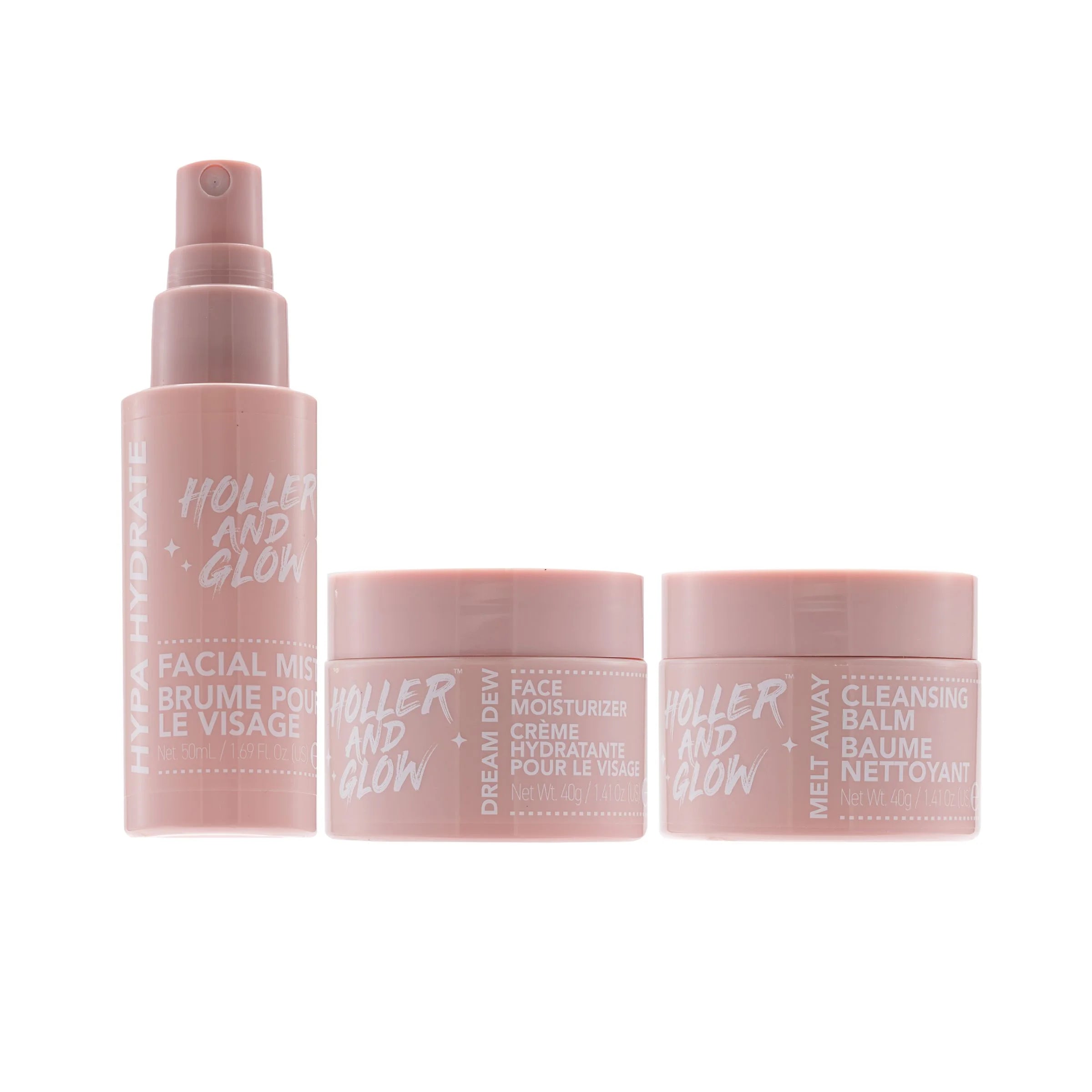 Limited Edition Rest and Reset Skincare, 3 Piece Gift Set