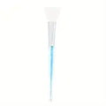 Silicone Face Mask Brush with Crystal Handle Applicator