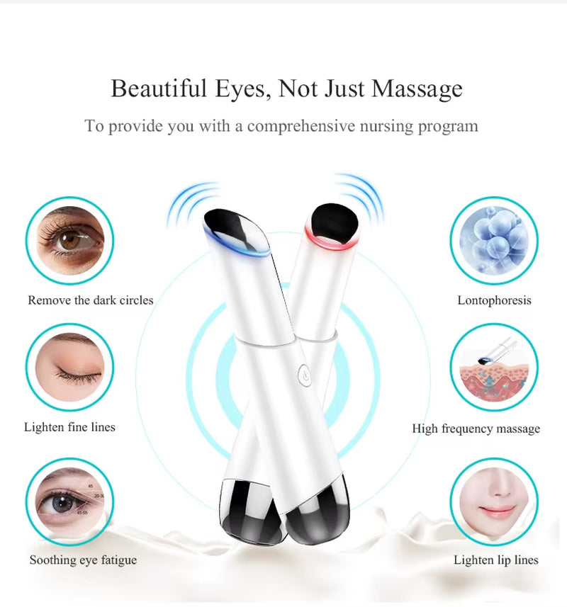 2025 New Arrival Tiktok Hot Selling Eye Massager Facial Massager Home Use Beauty Equipment Products Face Lifting Device