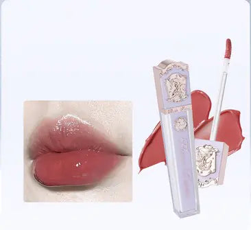 Flower Know Crystal Jelly Lip Glaze Moisturizing Lipstick