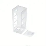 Wall Mounted Plastic Storage Rack for Hair Tools