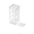 Wall Mounted Plastic Storage Rack for Hair Tools
