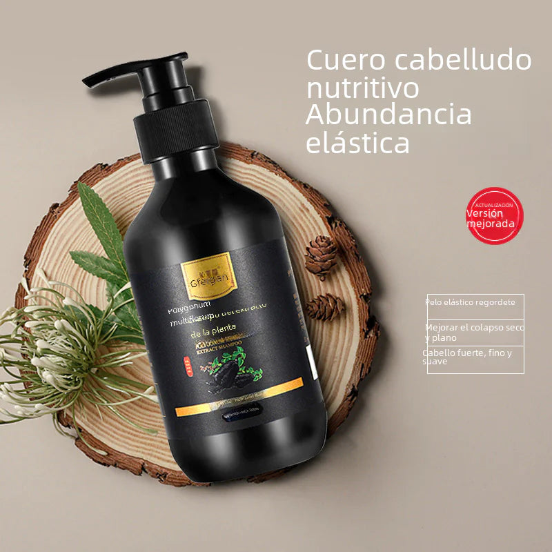 Herbal Shampoo for Itchy Scalp and Dandruff Control