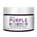 Purple Shampoo for Yellow Tone Removal and Hair Care