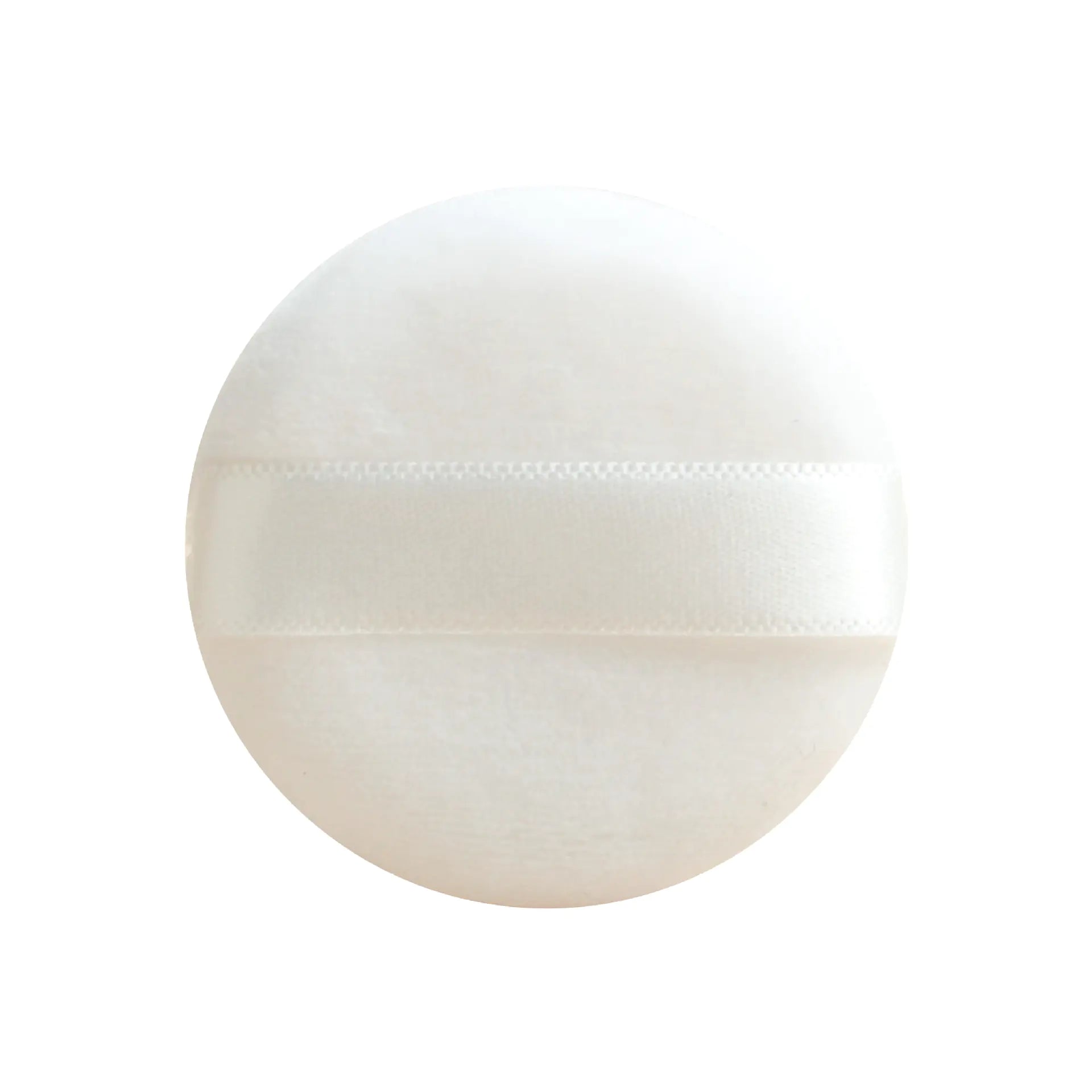 Mini Four-Grid Powder Puff with Soft Velvet Texture