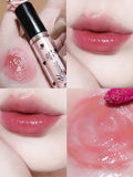 Flower Know Crystal Jelly Lip Glaze Moisturizing Lipstick